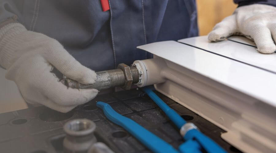 Professional water heater repair services in Medford, WI